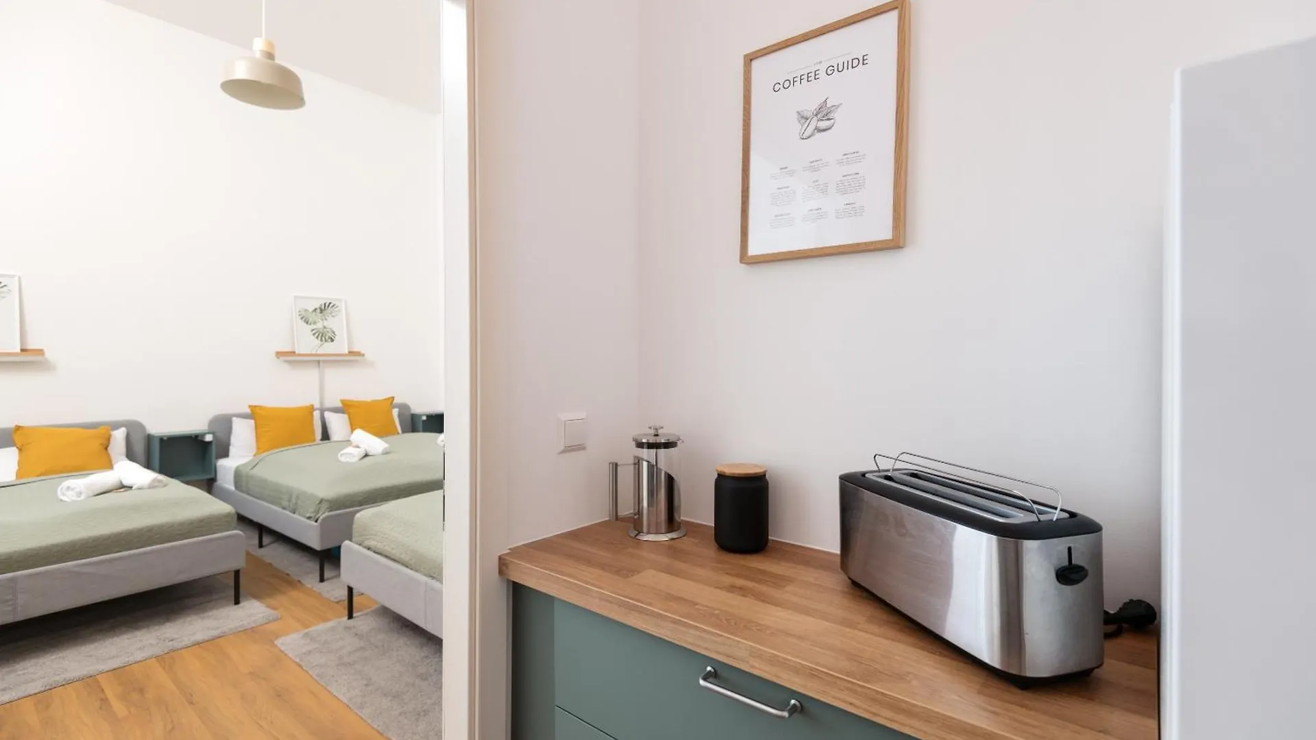 Appartement Im Herzen Von Kreuzberg - Perfekt Gelegen Fuer Bis Zu 8 Personen Berlijn Duitsland