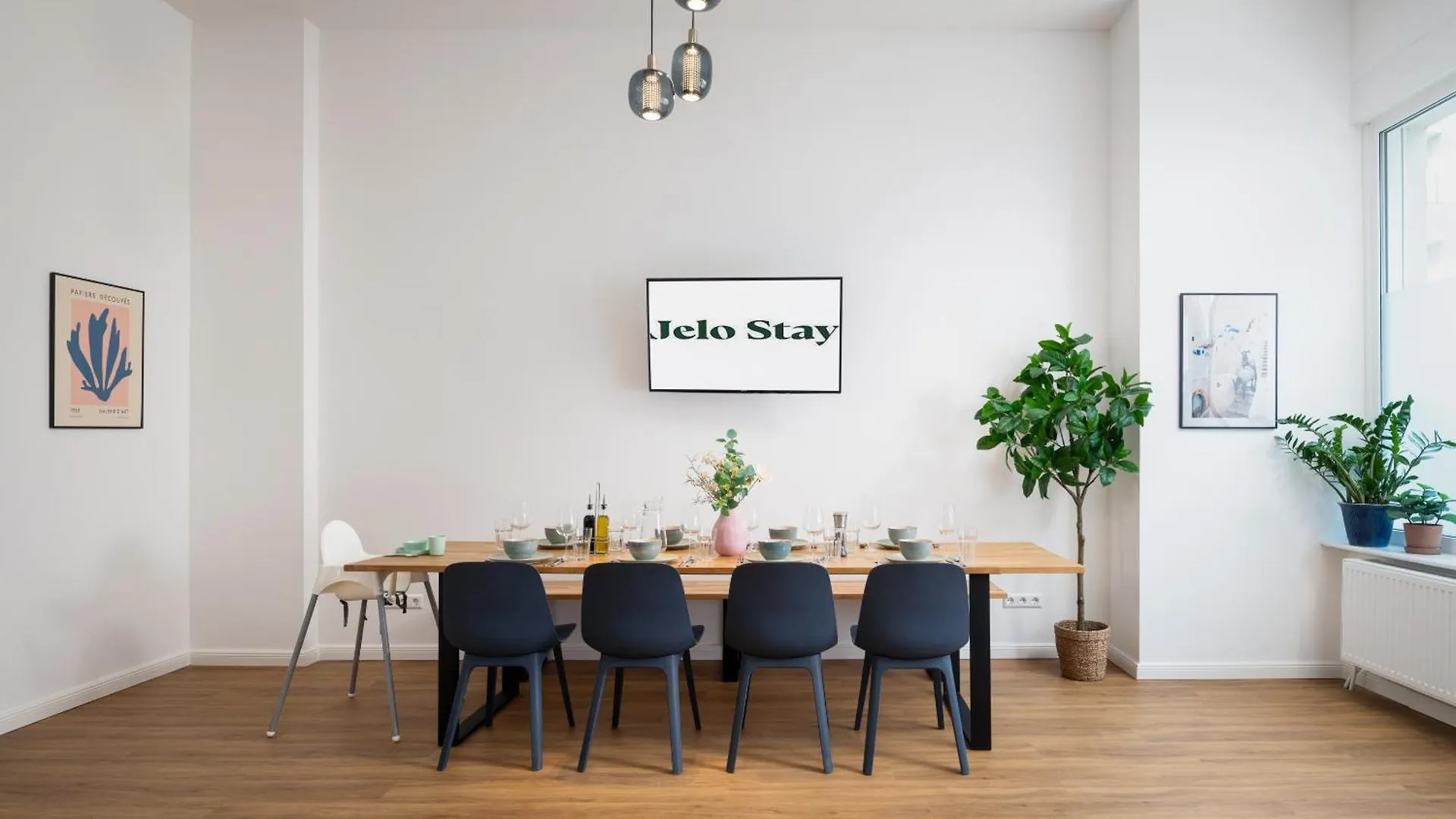 Appartement Im Herzen Von Kreuzberg - Perfekt Gelegen Fuer Bis Zu 8 Personen Berlijn Duitsland
