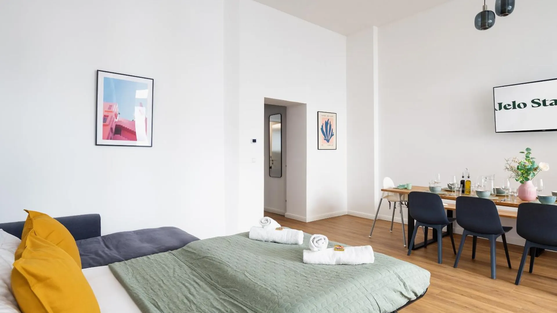 Apartamento Im Herzen Von Kreuzberg - Perfekt Gelegen Fuer Bis Zu 8 Personen Berlín