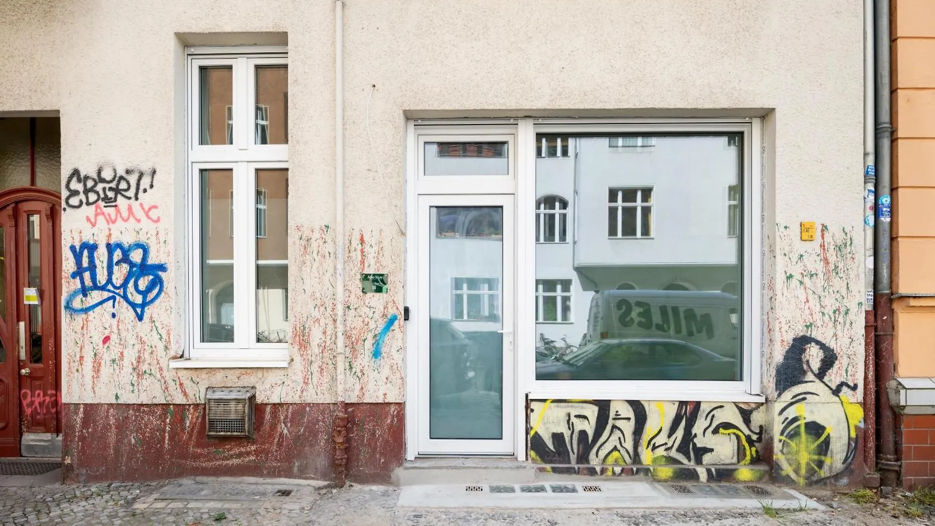 Apartamento Im Herzen Von Kreuzberg - Perfekt Gelegen Fuer Bis Zu 8 Personen Berlín