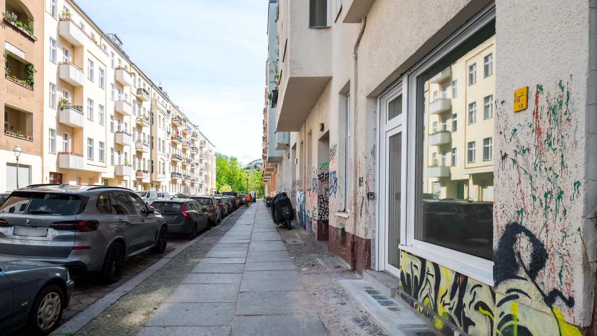 Im Herzen Von Kreuzberg - Perfekt Gelegen Fuer Bis Zu 8 Personen Berlín 0*,